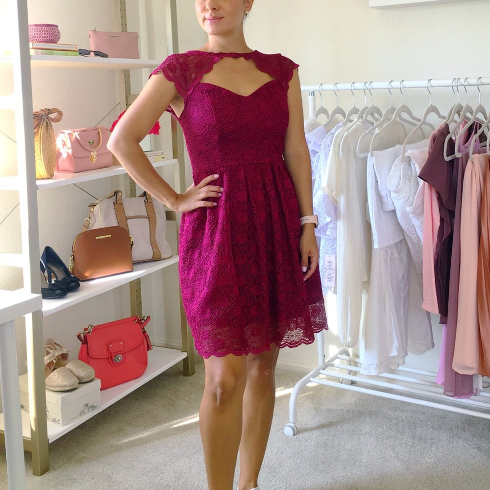 Red Elegant Dress